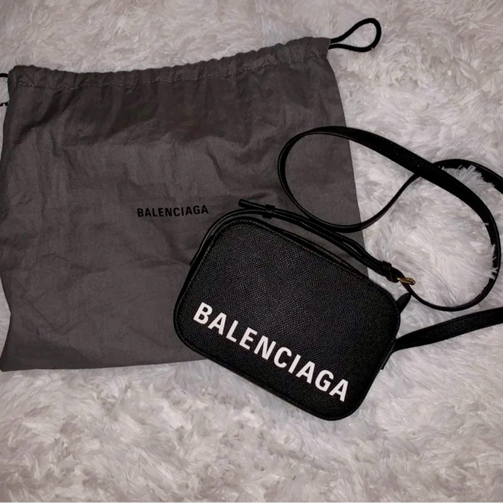 Balenciaga Ville Camera Bag